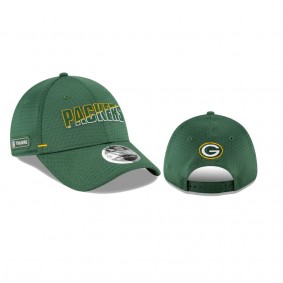 Green Bay Packers Green 2020 NFL Summer Sideline Adjustable 9FORTY Hat